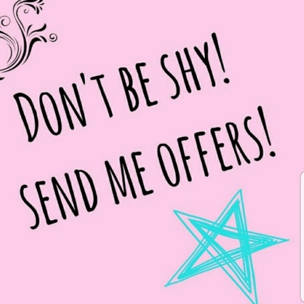 🛑SEND OFFERS🛑